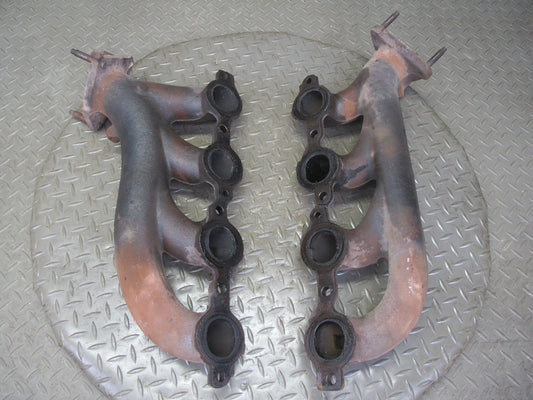 2003-2007 Hummer H2 6.0L V8 Engine Motor Right & Left Side Exhaust Manifold Set