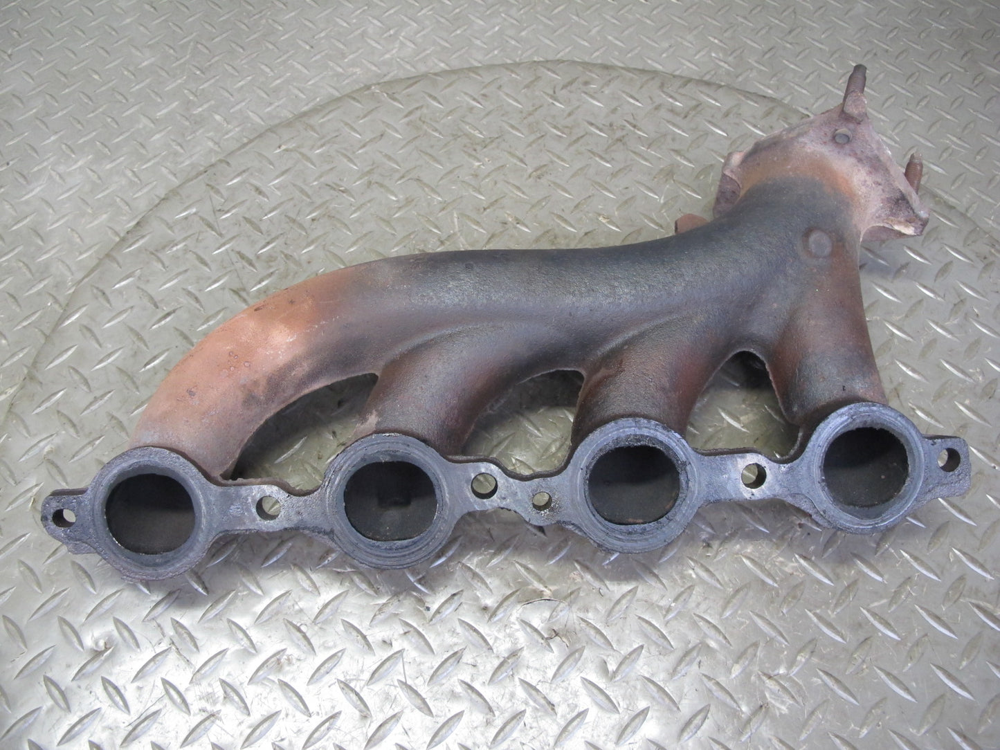 2003-2007 Hummer H2 6.0L V8 Engine Motor Right & Left Side Exhaust Manifold Set