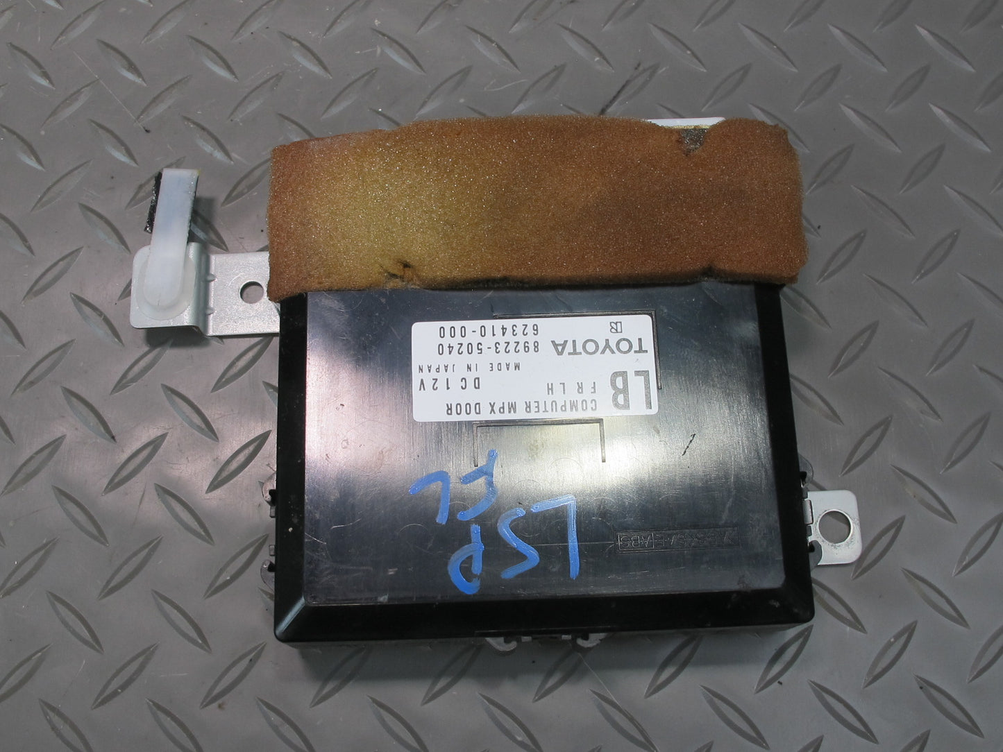 04-06 Lexus LS430 Front Left Door Control Module 89223-50240 OEM