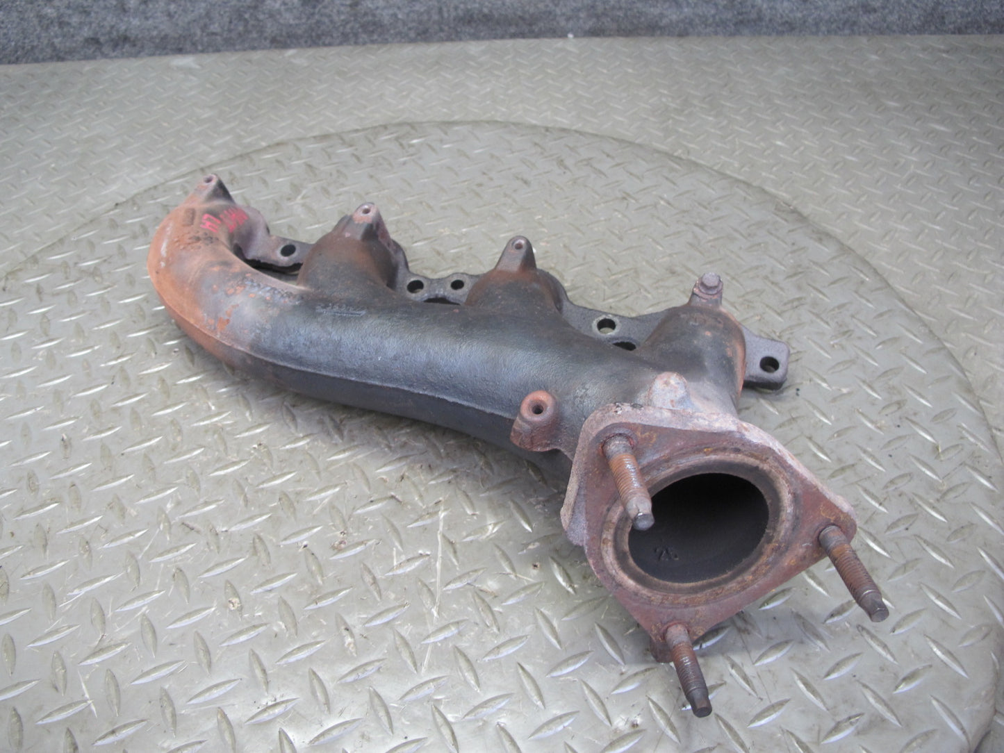 2003-2007 Hummer H2 6.0L V8 Engine Motor Right & Left Side Exhaust Manifold Set