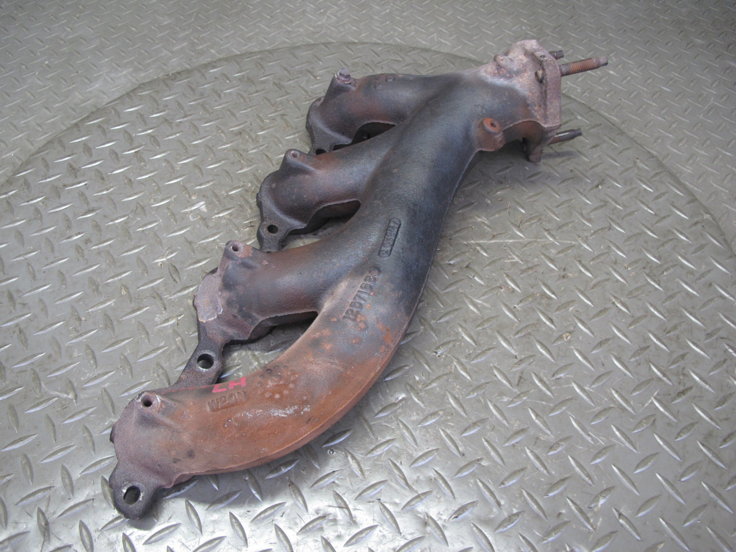 2003-2007 Hummer H2 6.0L V8 Engine Motor Right & Left Side Exhaust Manifold Set