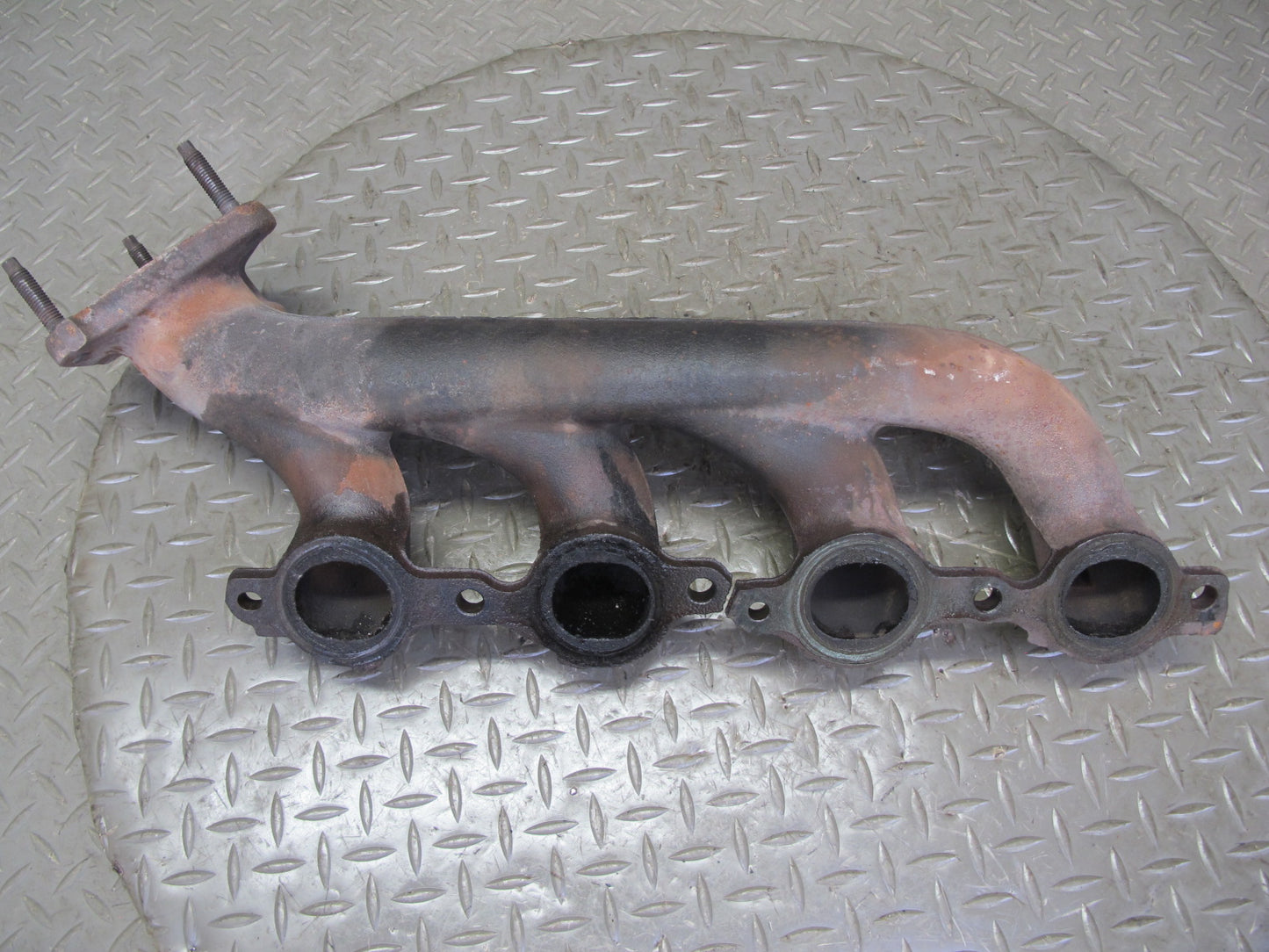 2003-2007 Hummer H2 6.0L V8 Engine Motor Right & Left Side Exhaust Manifold Set