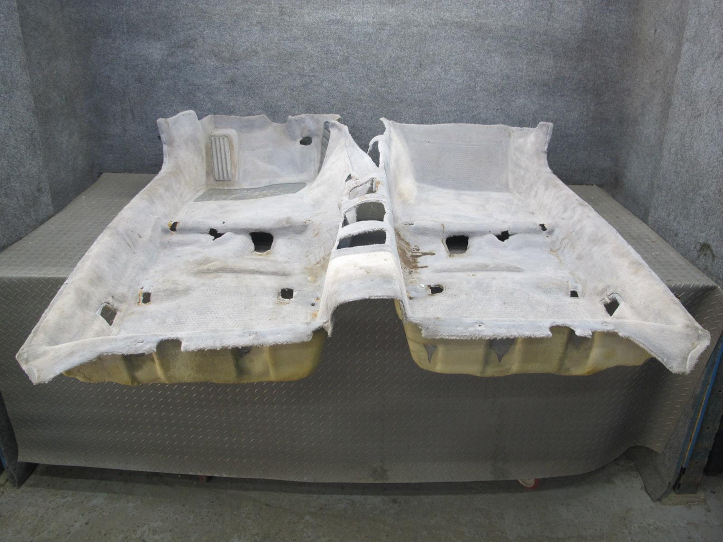 92-00 Lexus UZZ30L SC300 SC400 Floor Carpet Liner Cover Gray OEM