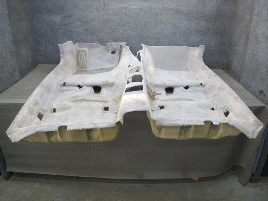 92-00 Lexus UZZ30L SC300 SC400 Floor Carpet Liner Cover Gray OEM