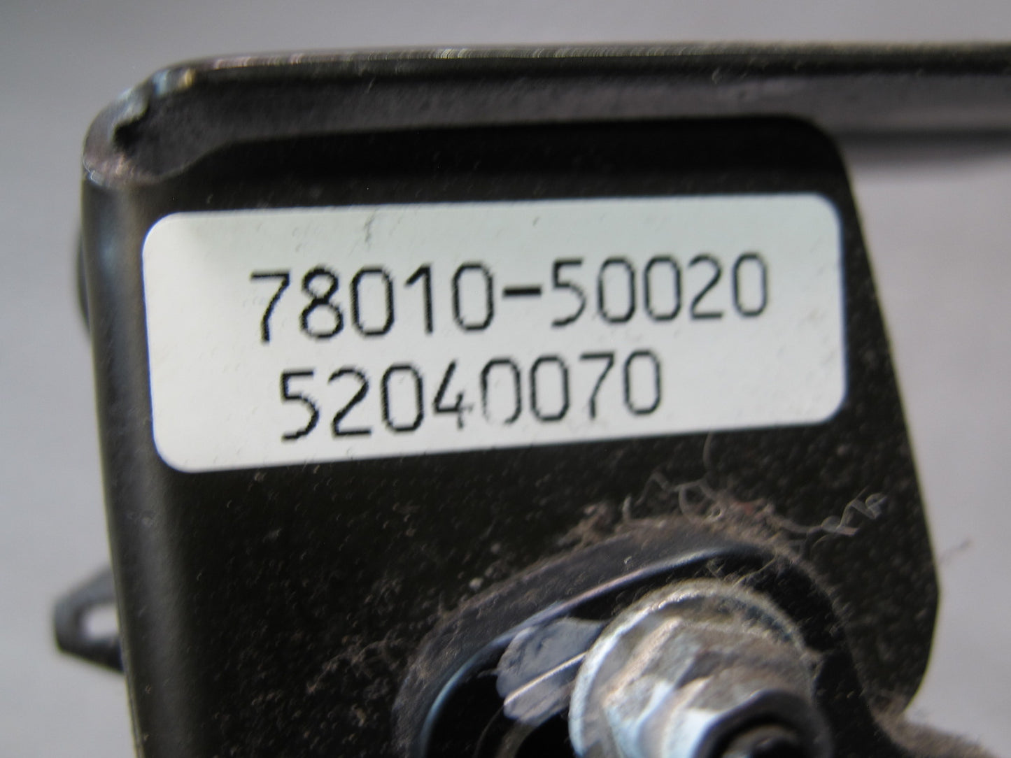 01-06 Lexus LS430 Gas Acceleration Peadl 78010-50020 OEM