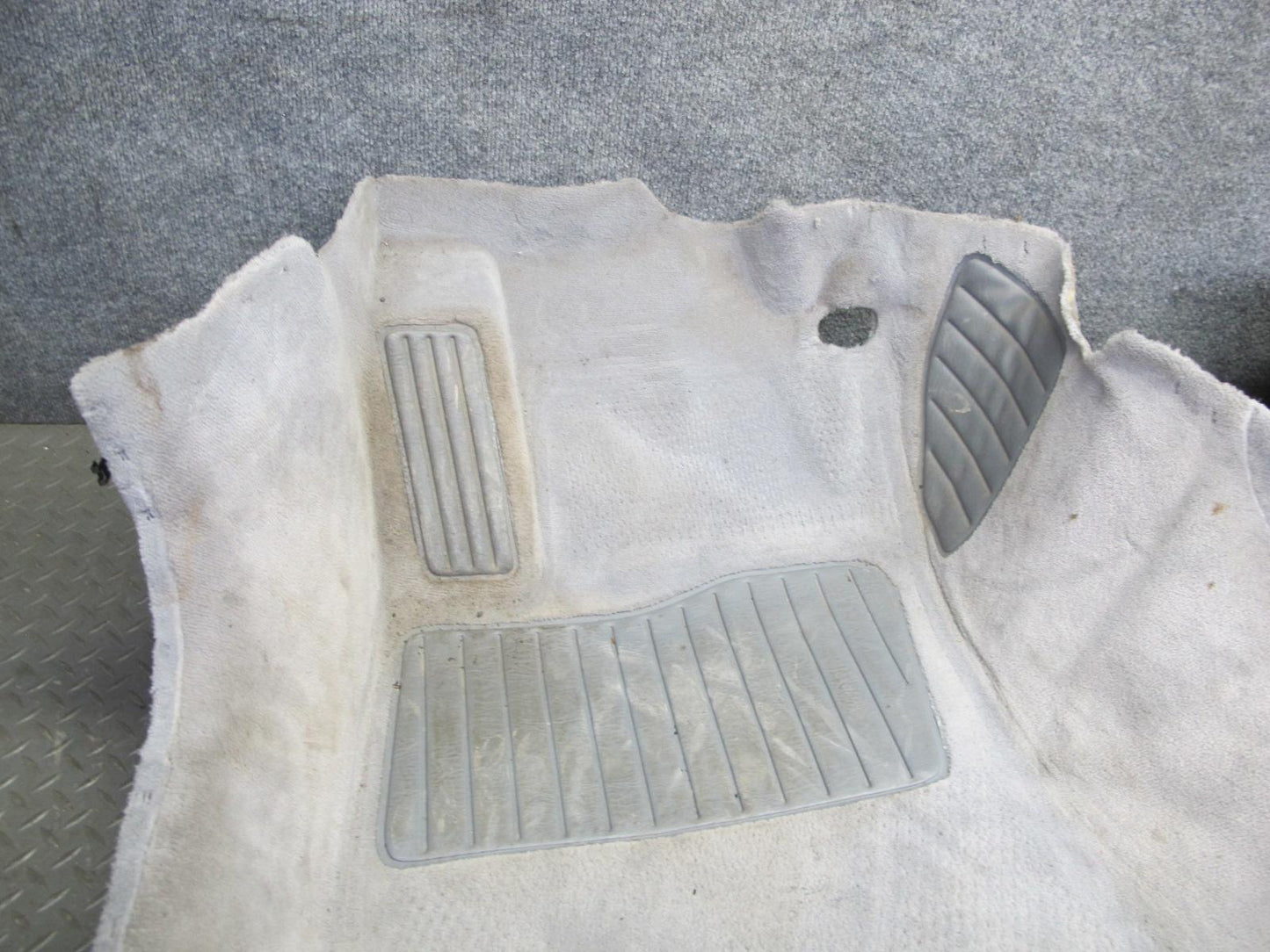 92-00 Lexus UZZ30L SC300 SC400 Floor Carpet Liner Cover Gray OEM