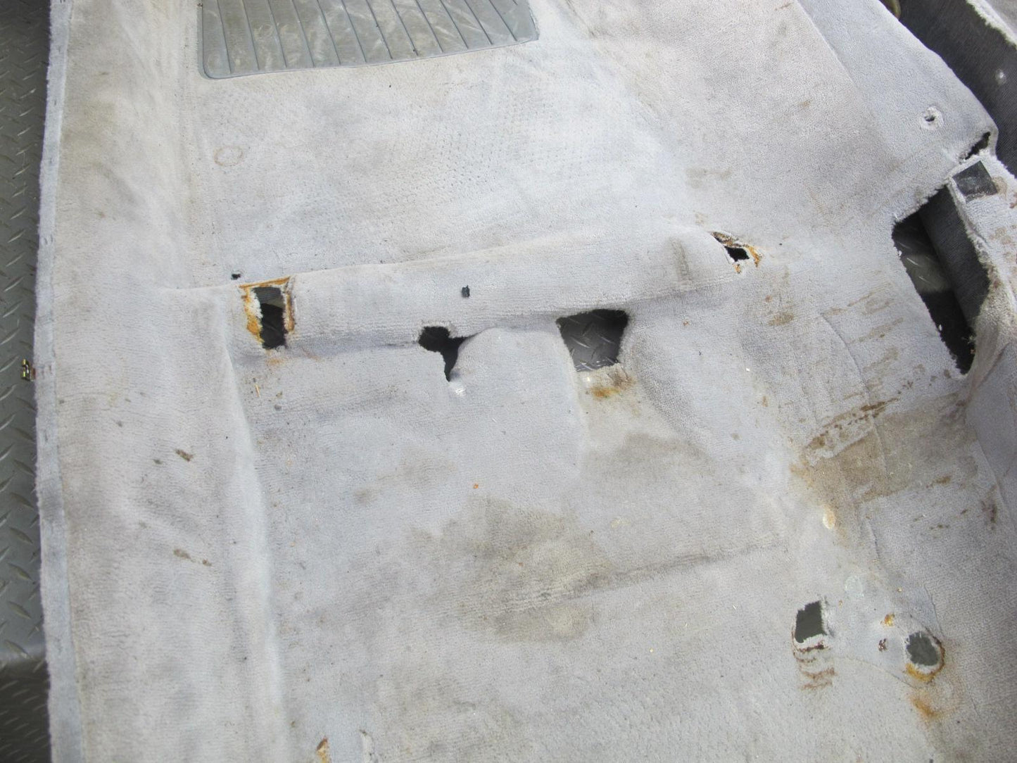 92-00 Lexus UZZ30L SC300 SC400 Floor Carpet Liner Cover Gray OEM