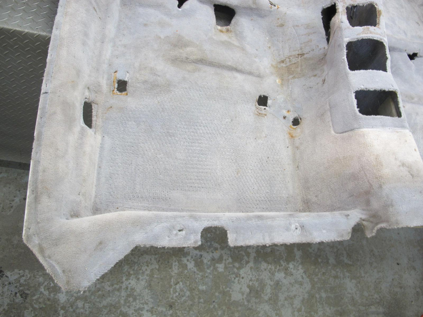 92-00 Lexus UZZ30L SC300 SC400 Floor Carpet Liner Cover Gray OEM