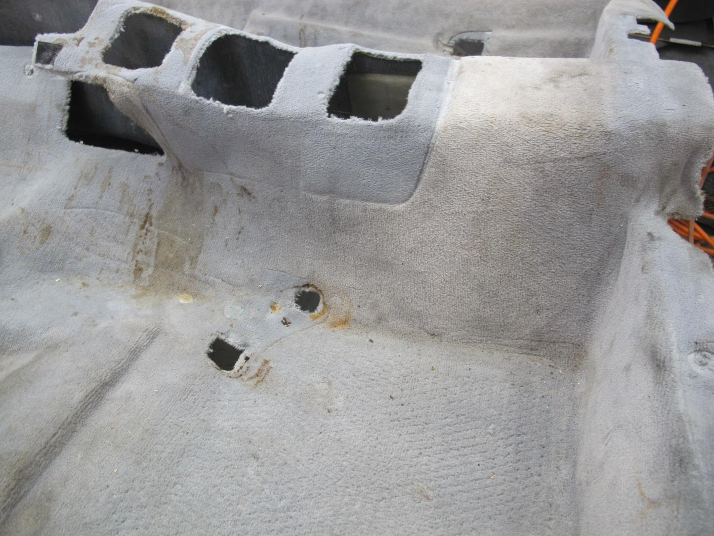 92-00 Lexus UZZ30L SC300 SC400 Floor Carpet Liner Cover Gray OEM