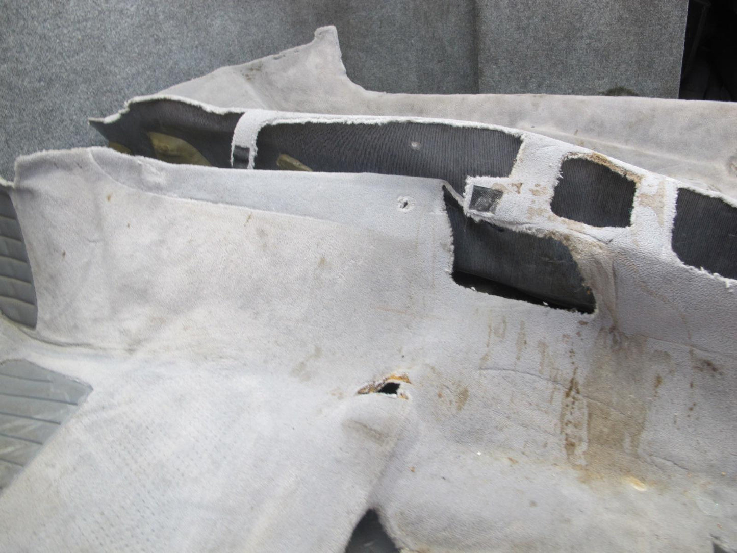 92-00 Lexus UZZ30L SC300 SC400 Floor Carpet Liner Cover Gray OEM