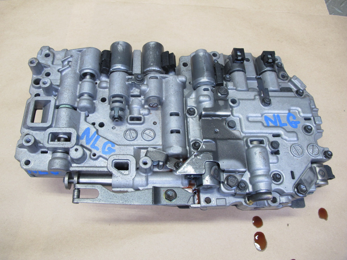 00-05 Lexus JZS160L GS300 A650E A/T Auto Transmission Valve Body Mechatronic OEM