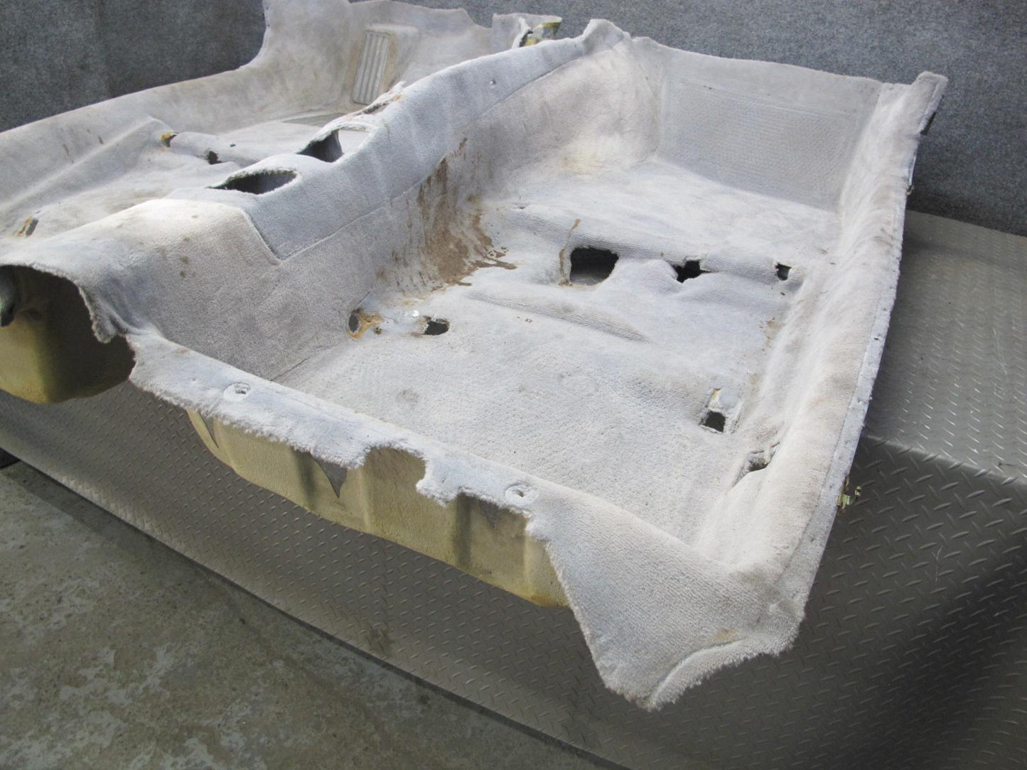 92-00 Lexus UZZ30L SC300 SC400 Floor Carpet Liner Cover Gray OEM