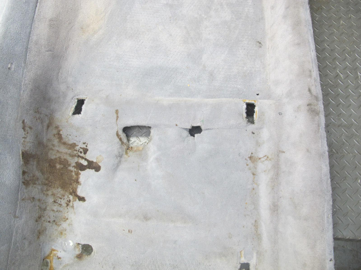 92-00 Lexus UZZ30L SC300 SC400 Floor Carpet Liner Cover Gray OEM