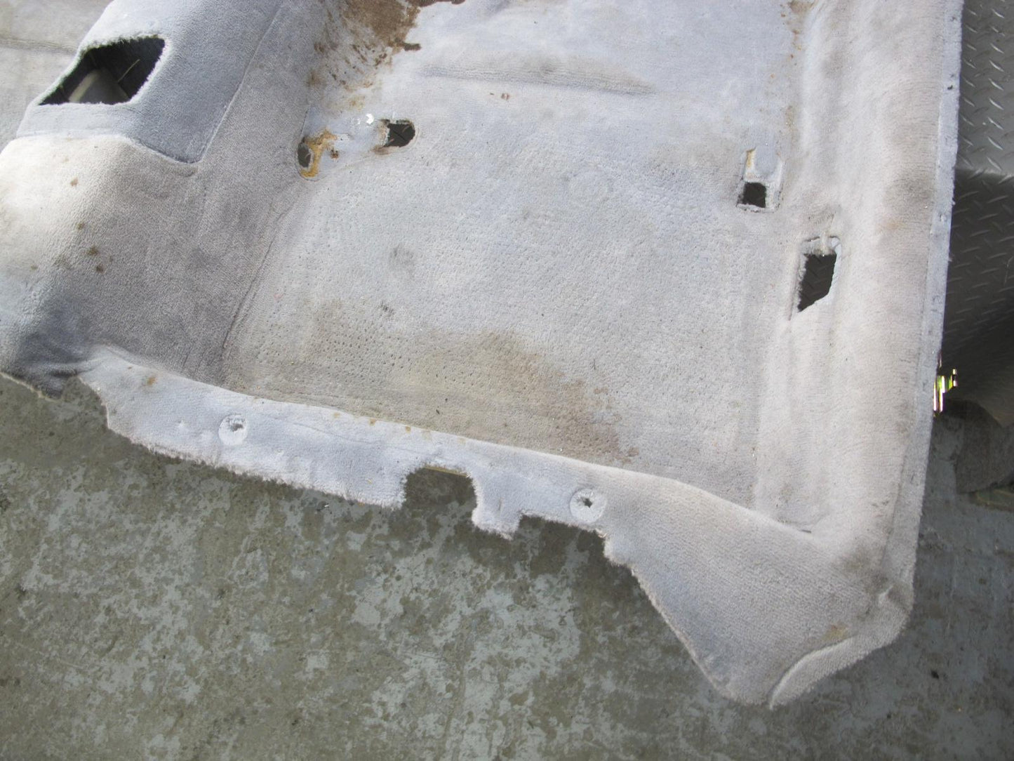 92-00 Lexus UZZ30L SC300 SC400 Floor Carpet Liner Cover Gray OEM