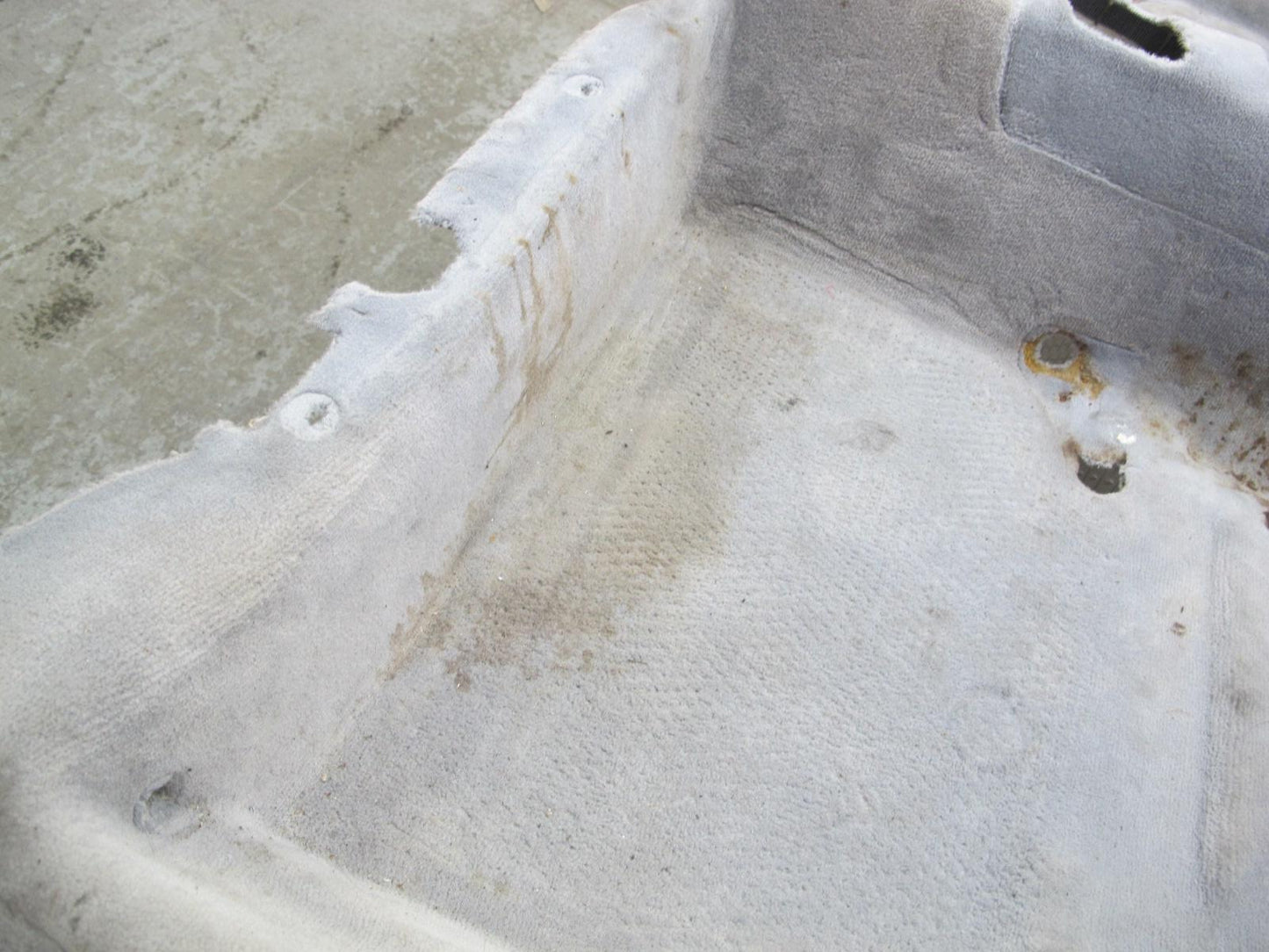 92-00 Lexus UZZ30L SC300 SC400 Floor Carpet Liner Cover Gray OEM