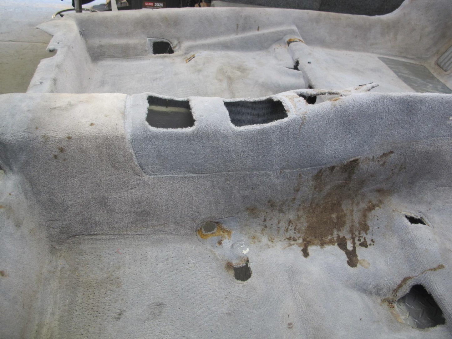 92-00 Lexus UZZ30L SC300 SC400 Floor Carpet Liner Cover Gray OEM