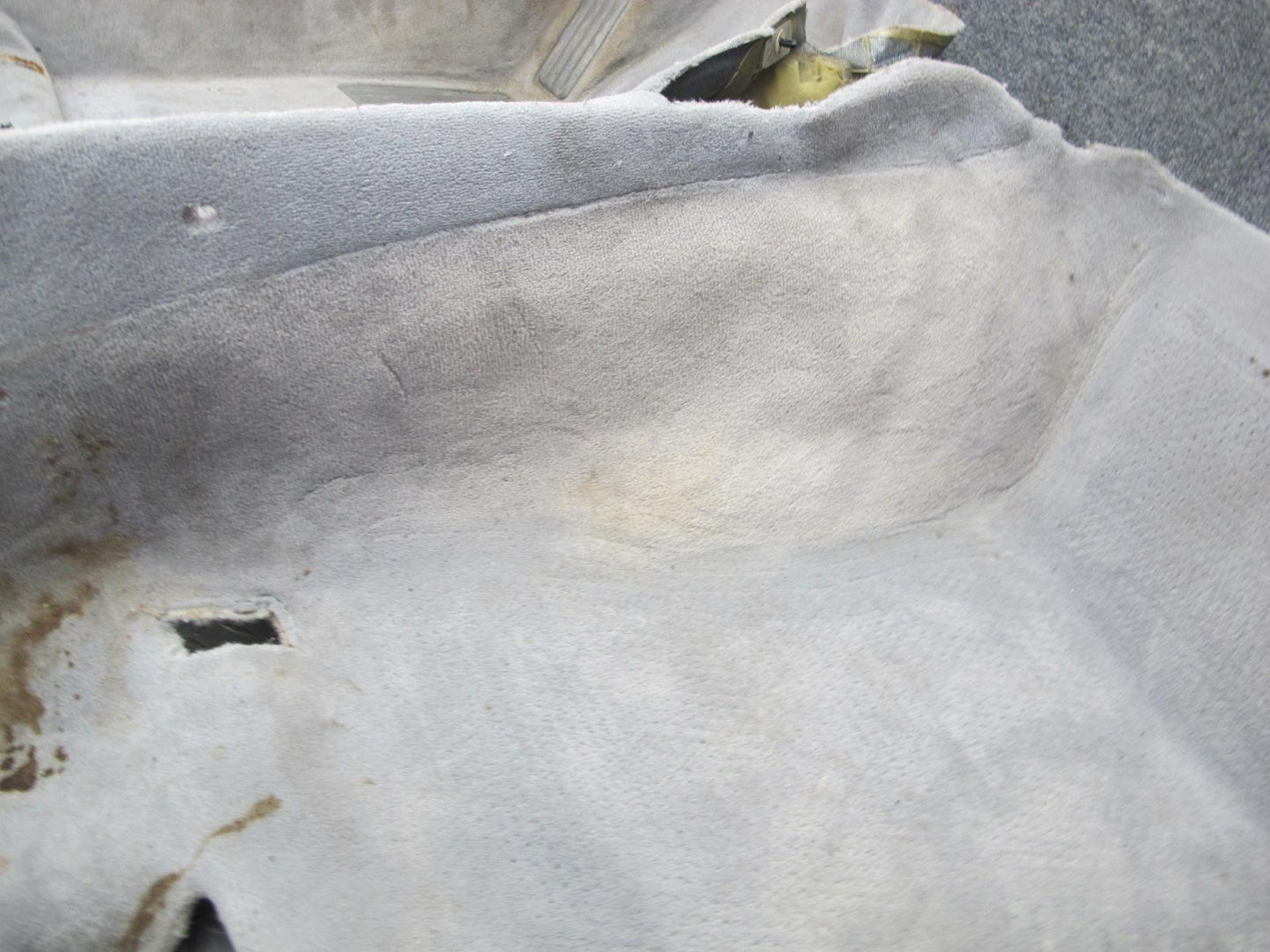 92-00 Lexus UZZ30L SC300 SC400 Floor Carpet Liner Cover Gray OEM