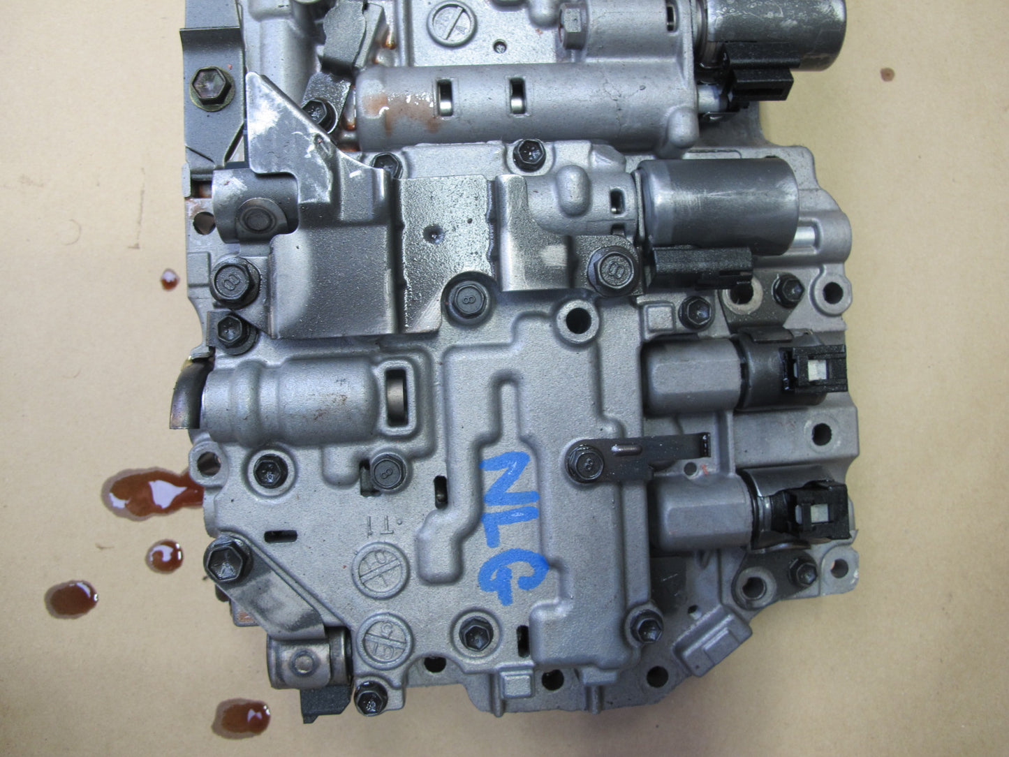 00-05 Lexus JZS160L GS300 A650E A/T Auto Transmission Valve Body Mechatronic OEM