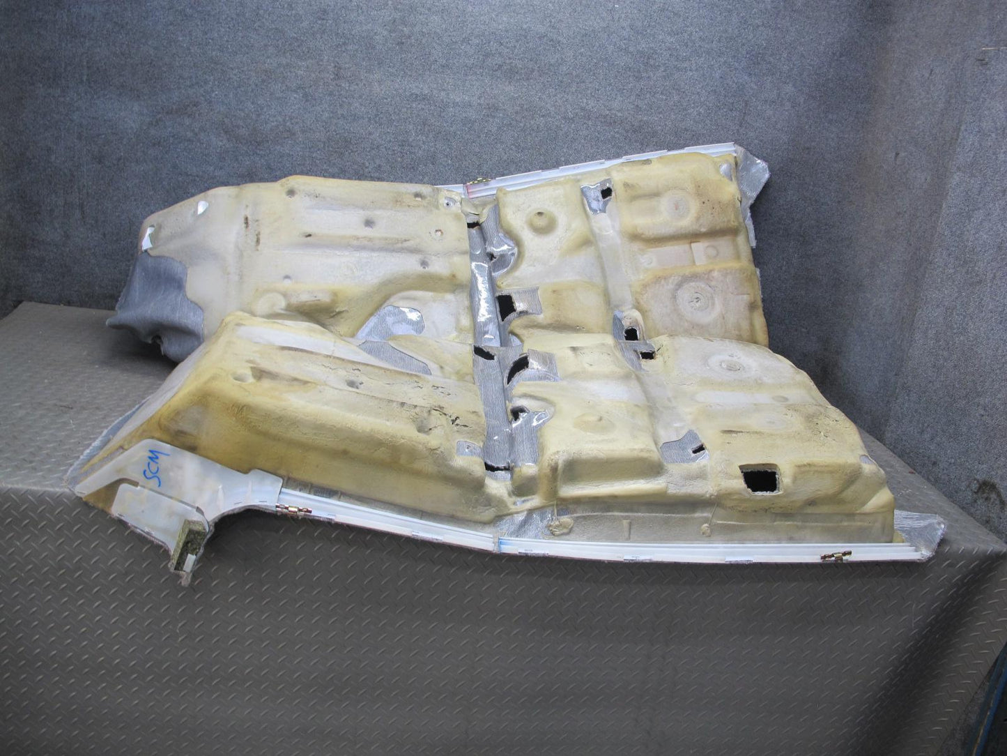 92-00 Lexus UZZ30L SC300 SC400 Floor Carpet Liner Cover Gray OEM