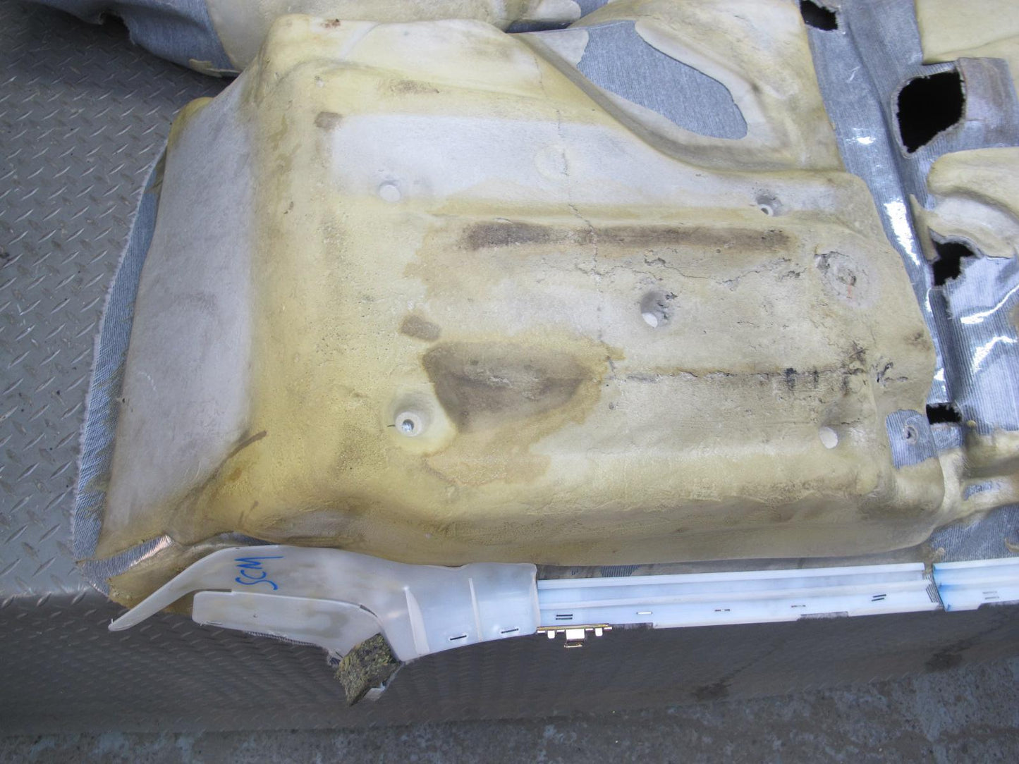 92-00 Lexus UZZ30L SC300 SC400 Floor Carpet Liner Cover Gray OEM