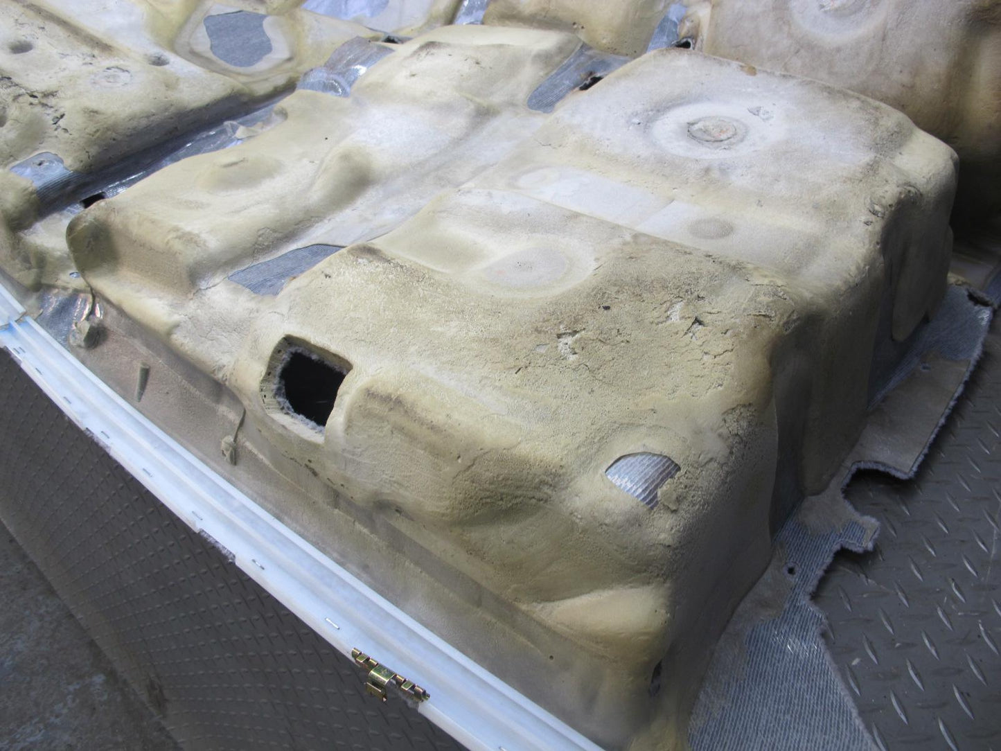 92-00 Lexus UZZ30L SC300 SC400 Floor Carpet Liner Cover Gray OEM