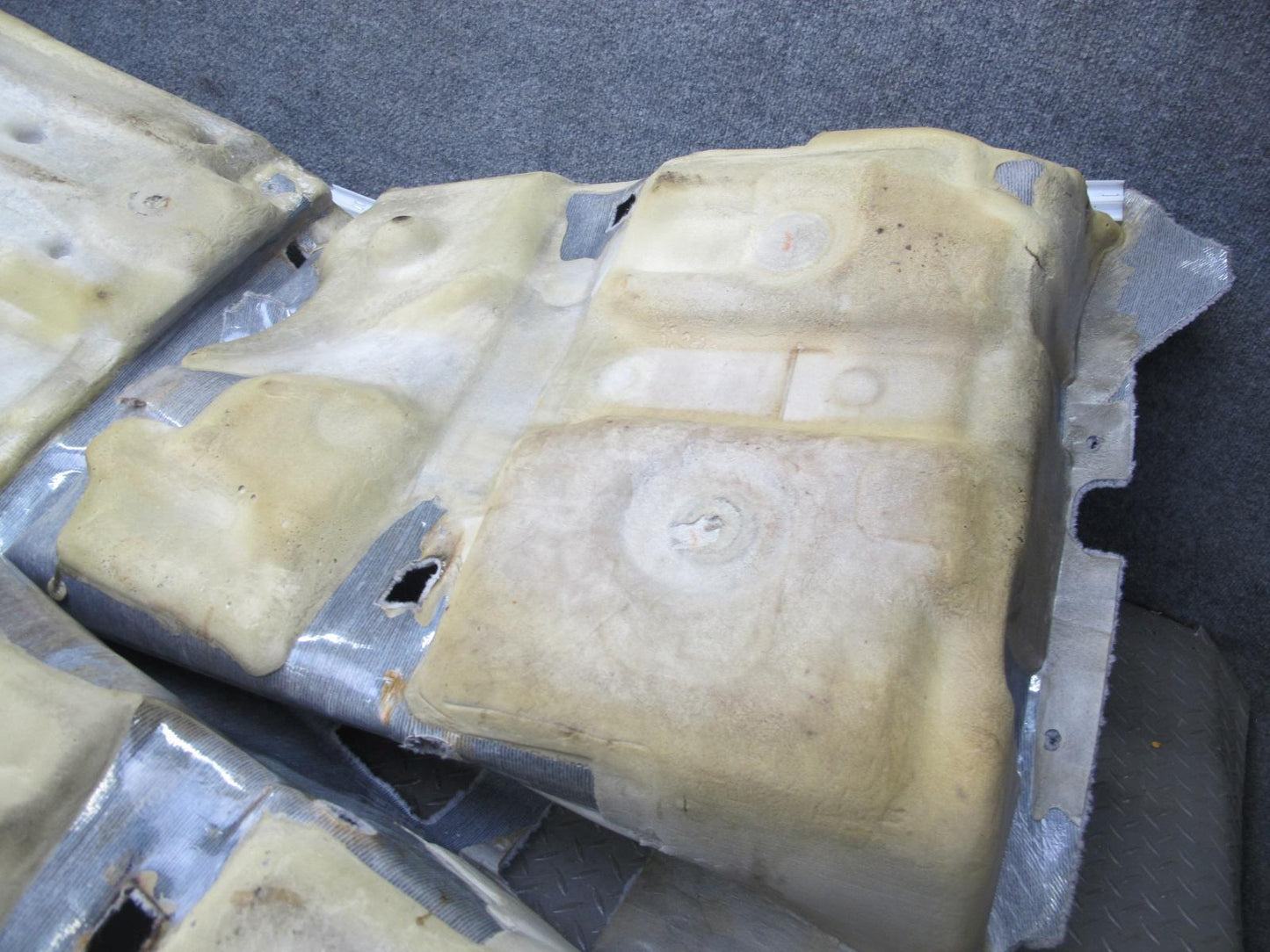 92-00 Lexus UZZ30L SC300 SC400 Floor Carpet Liner Cover Gray OEM