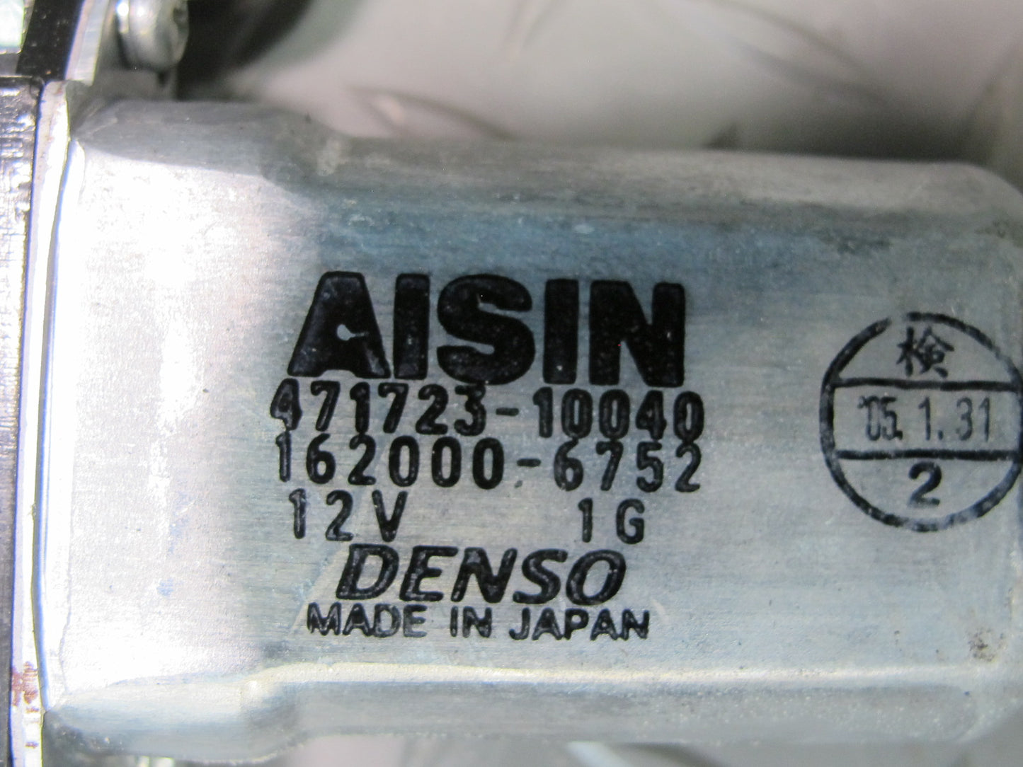 04-06 Lexus UCF30L LS430 Sunroof Motor Drive Unit 63260-50060 OEM