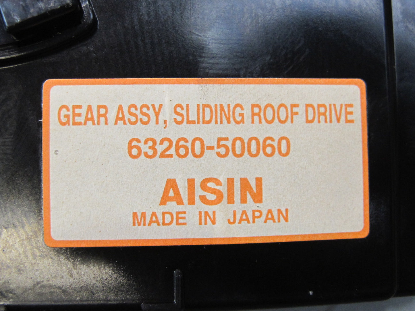04-06 Lexus UCF30L LS430 Sunroof Motor Drive Unit 63260-50060 OEM