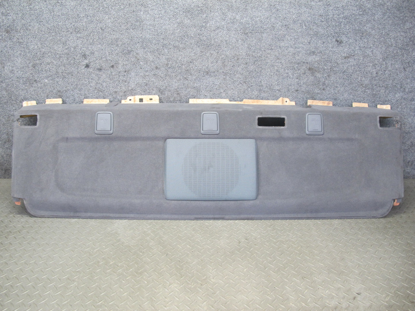 01-06 Lexus UCF30L LS430 Rear Deck Parcel Shelf Panel Gray OEM