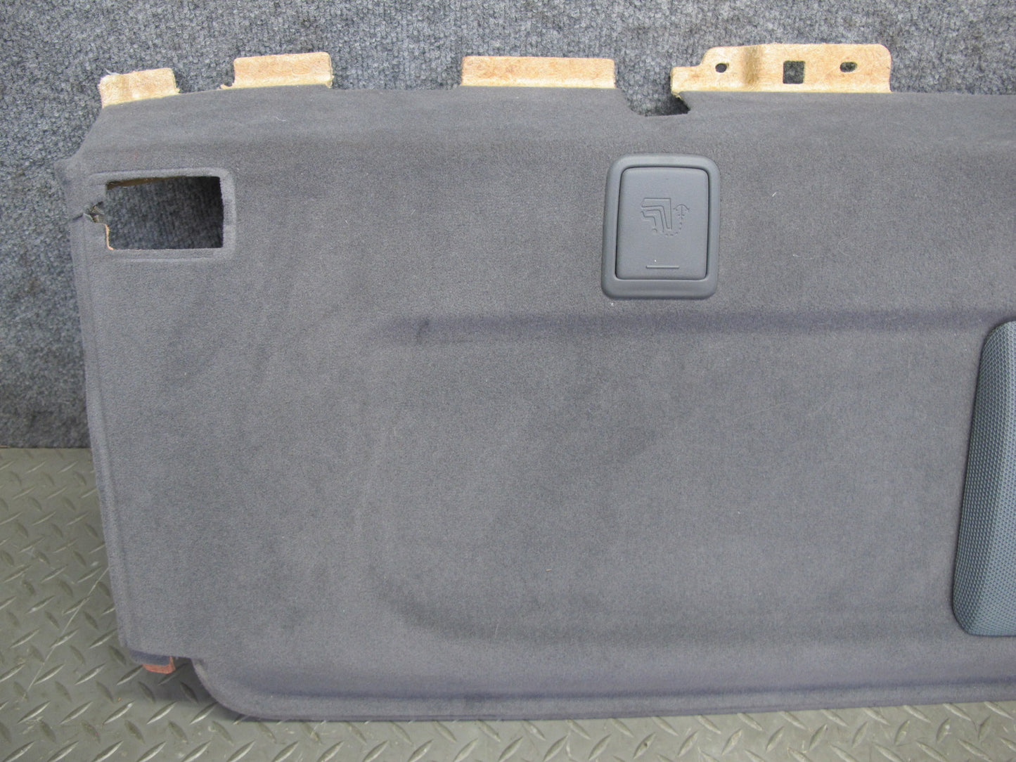 01-06 Lexus UCF30L LS430 Rear Deck Parcel Shelf Panel Gray OEM