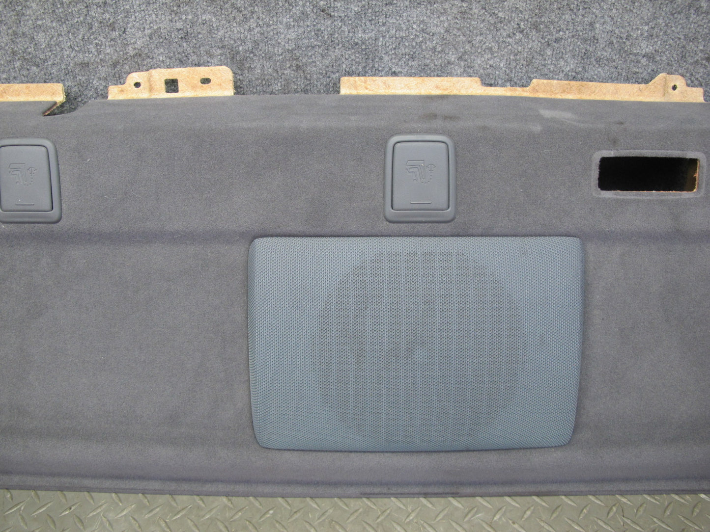 01-06 Lexus UCF30L LS430 Rear Deck Parcel Shelf Panel Gray OEM