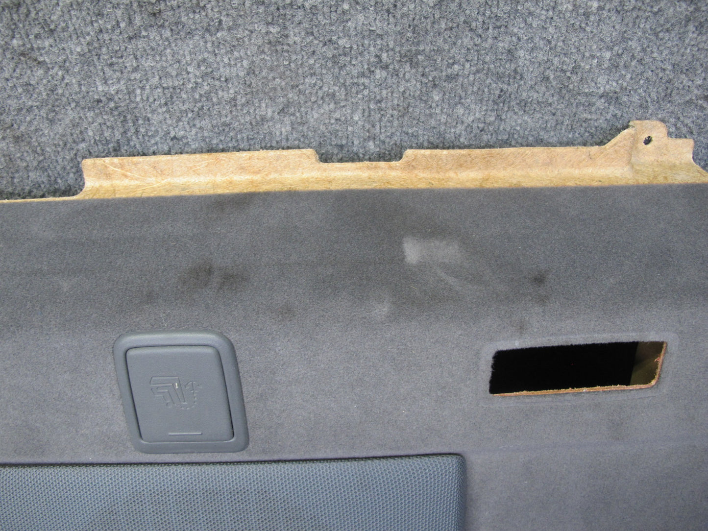 01-06 Lexus UCF30L LS430 Rear Deck Parcel Shelf Panel Gray OEM