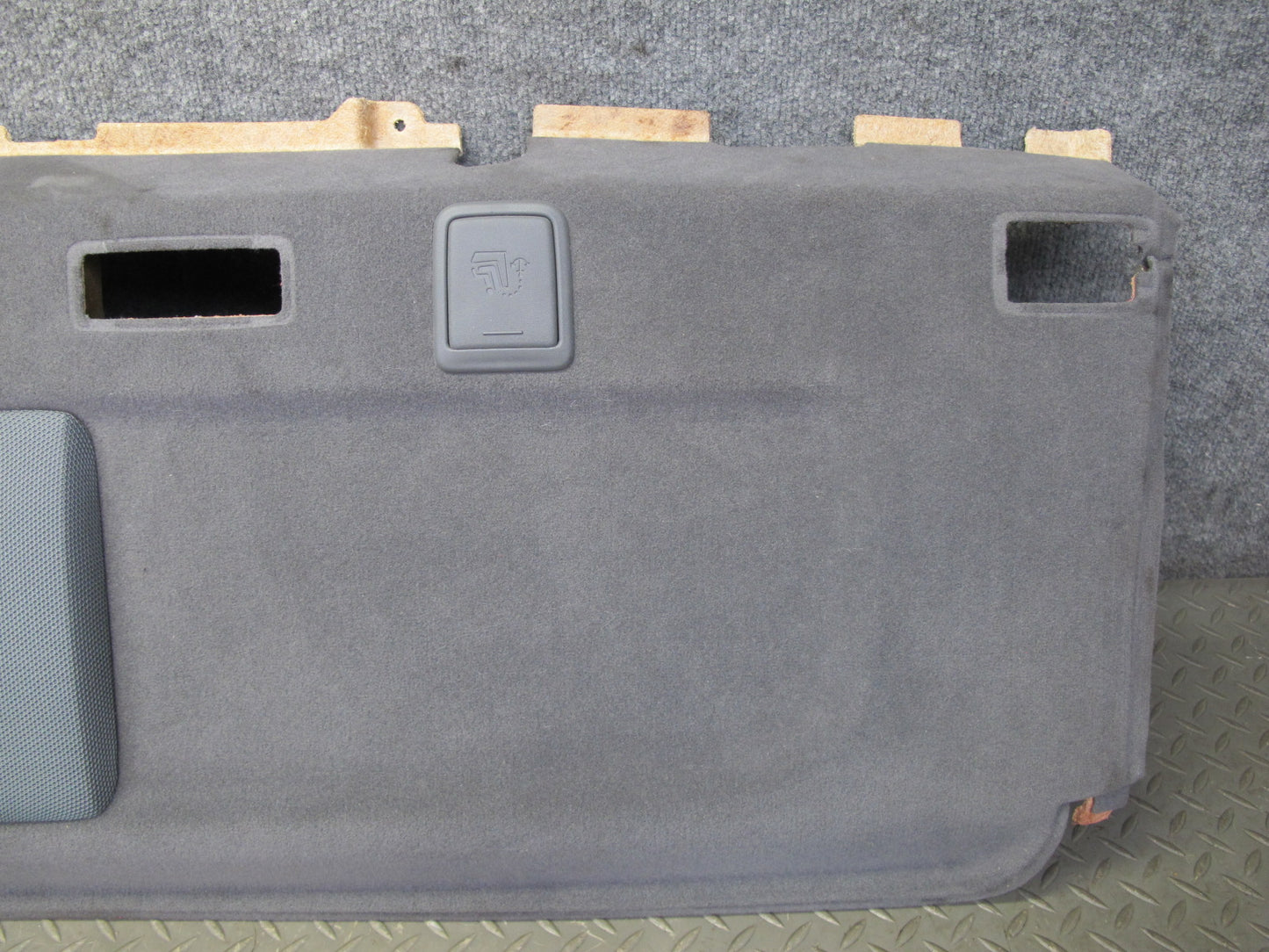 01-06 Lexus UCF30L LS430 Rear Deck Parcel Shelf Panel Gray OEM