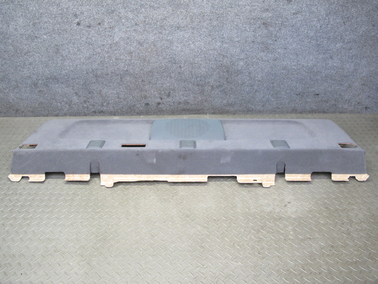01-06 Lexus UCF30L LS430 Rear Deck Parcel Shelf Panel Gray OEM