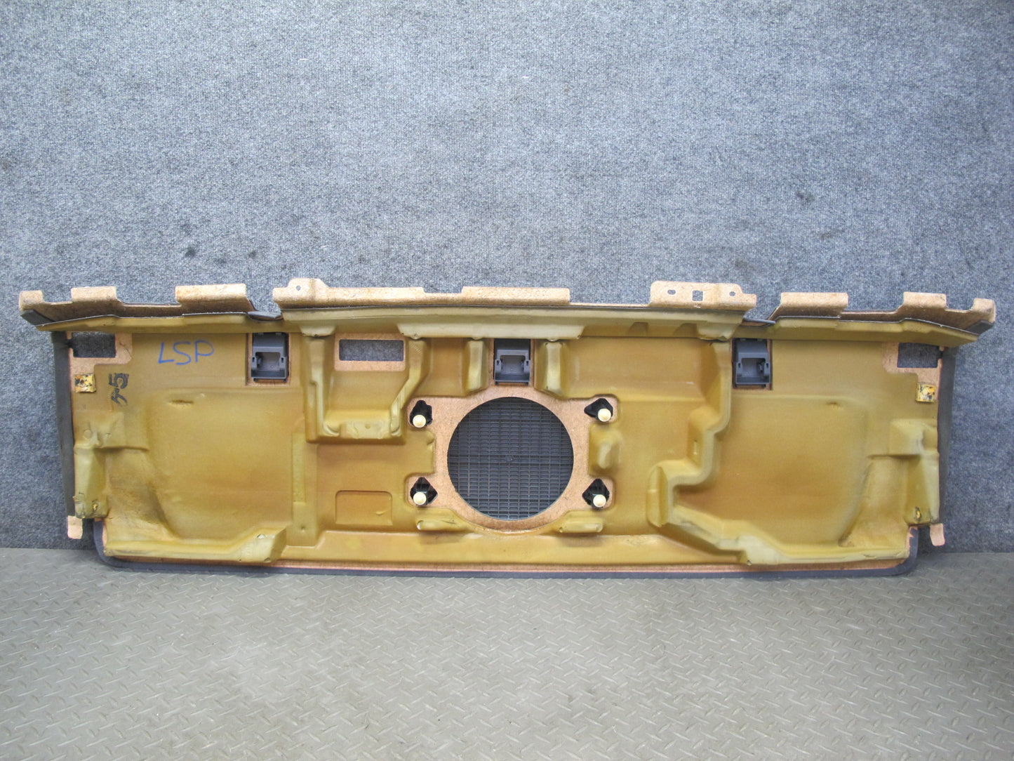 01-06 Lexus UCF30L LS430 Rear Deck Parcel Shelf Panel Gray OEM