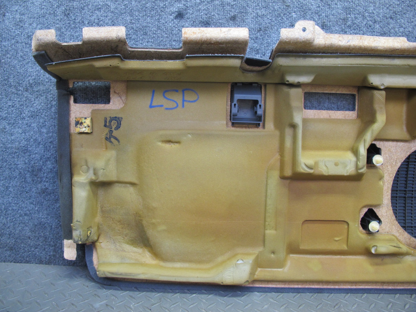 01-06 Lexus UCF30L LS430 Rear Deck Parcel Shelf Panel Gray OEM