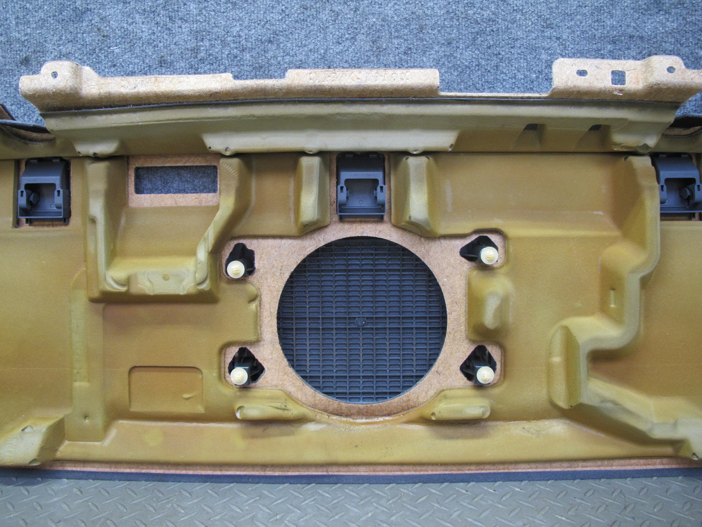 01-06 Lexus UCF30L LS430 Rear Deck Parcel Shelf Panel Gray OEM