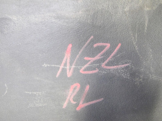 90-91 Nissan Z32 300ZX 2+0 Coupe Rear Left Luggage Trim Cover Black OEM