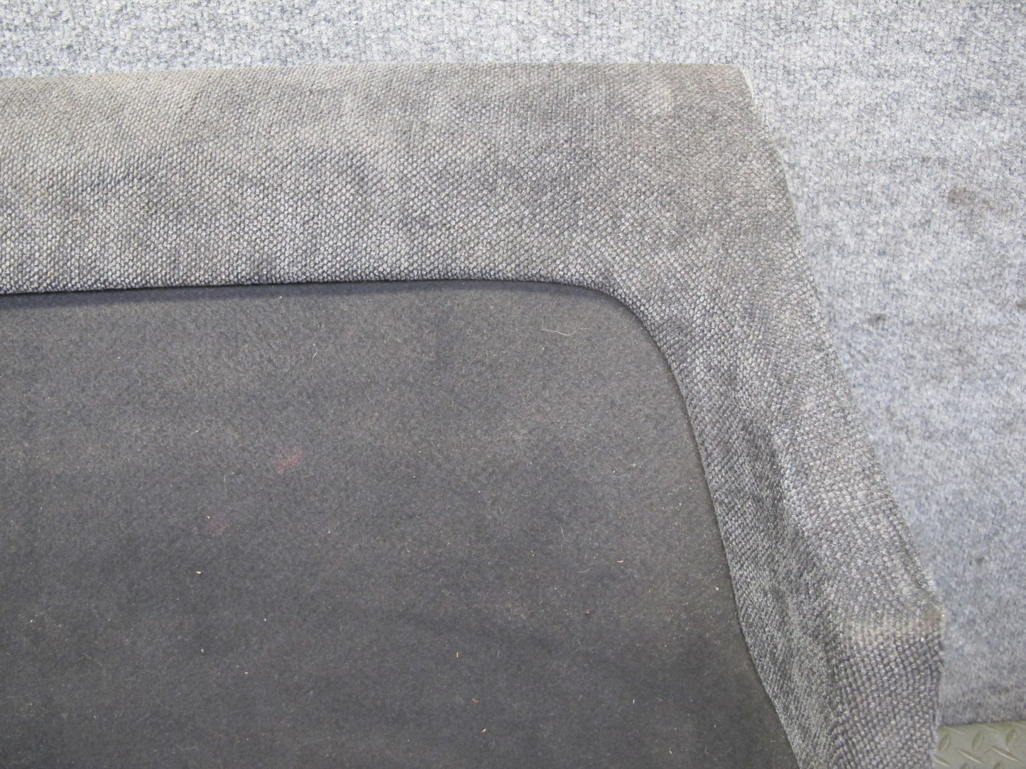 90-91 Nissan Z32 300ZX 2+0 Coupe Rear Left Luggage Trim Cover Black OEM