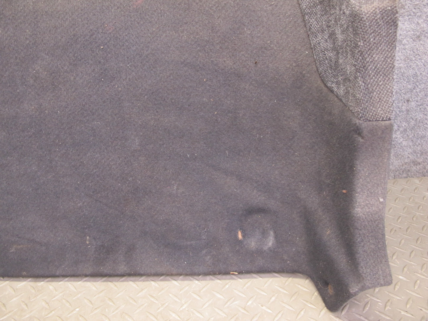 90-91 Nissan Z32 300ZX 2+0 Coupe Rear Left Luggage Trim Cover Black OEM