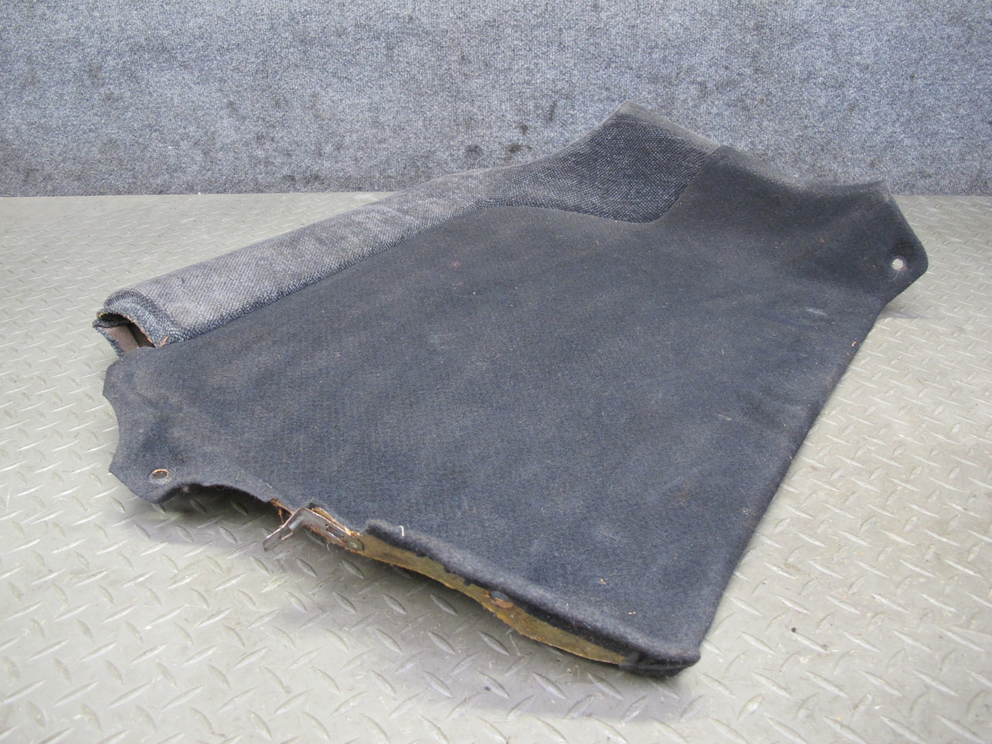 90-91 Nissan Z32 300ZX 2+0 Coupe Rear Left Luggage Trim Cover Black OEM