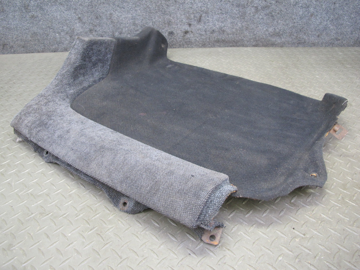 90-91 Nissan Z32 300ZX 2+0 Coupe Rear Left Luggage Trim Cover Black OEM