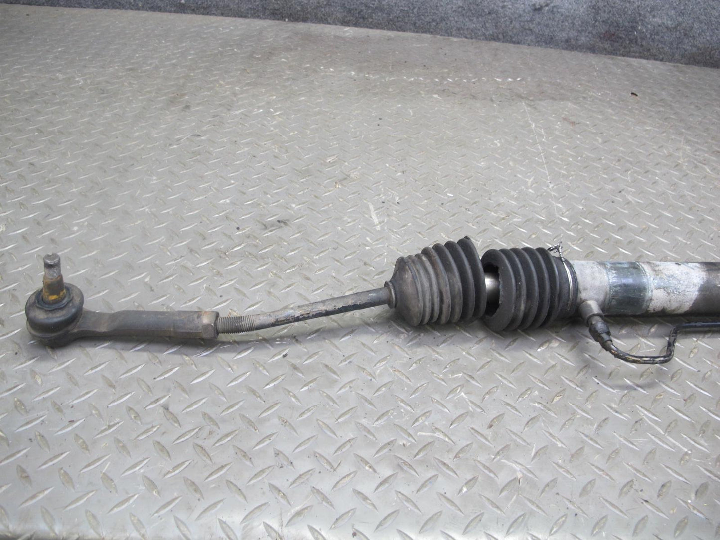 90-93 Nissan Z32 300ZX Turbo Front Power Steering Rack & Pinion OEM