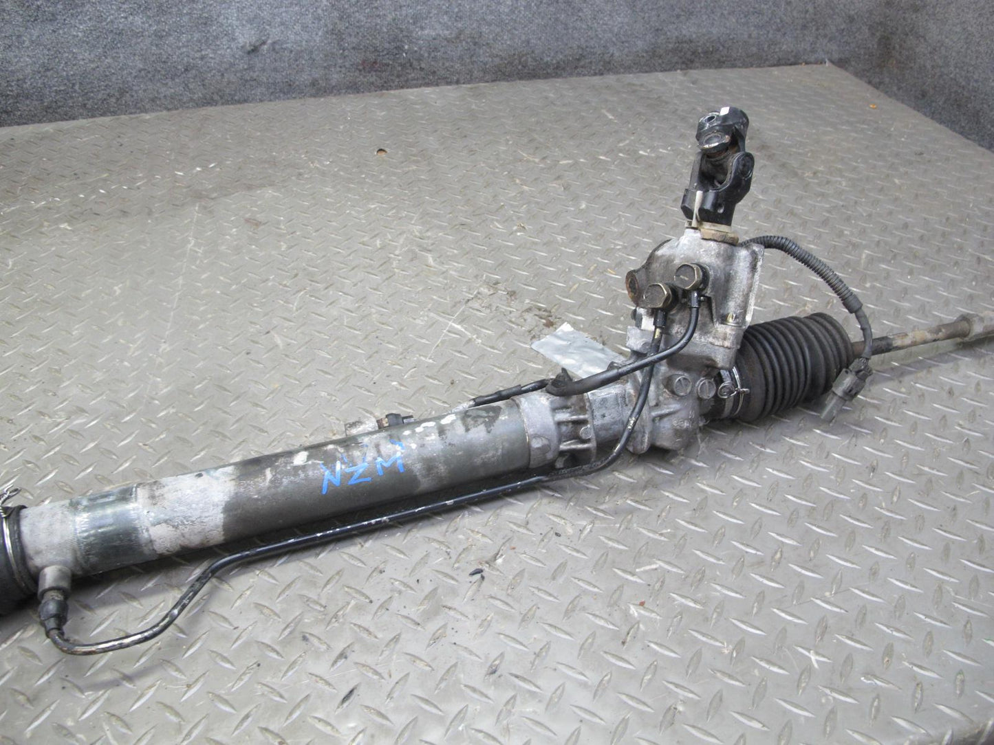 90-93 Nissan Z32 300ZX Turbo Front Power Steering Rack & Pinion OEM