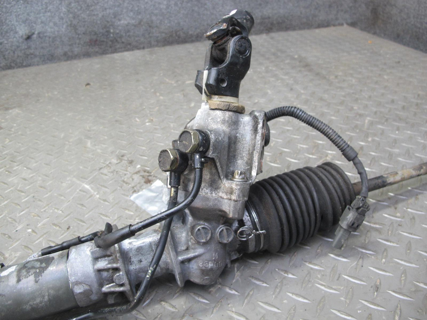 90-93 Nissan Z32 300ZX Turbo Front Power Steering Rack & Pinion OEM