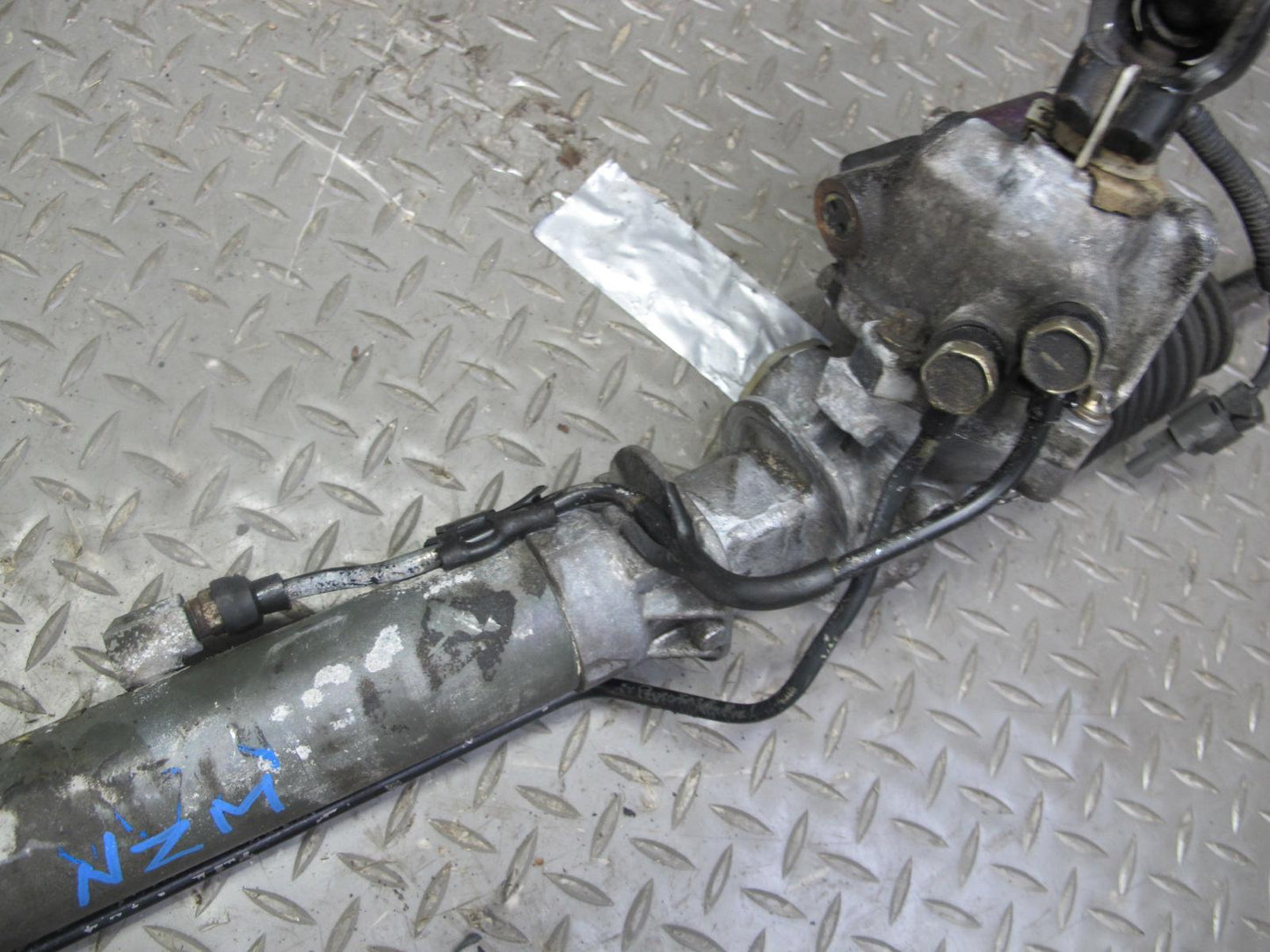 90-93 Nissan Z32 300ZX Turbo Front Power Steering Rack & Pinion OEM