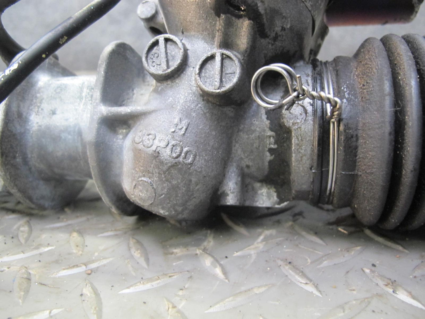 90-93 Nissan Z32 300ZX Turbo Front Power Steering Rack & Pinion OEM