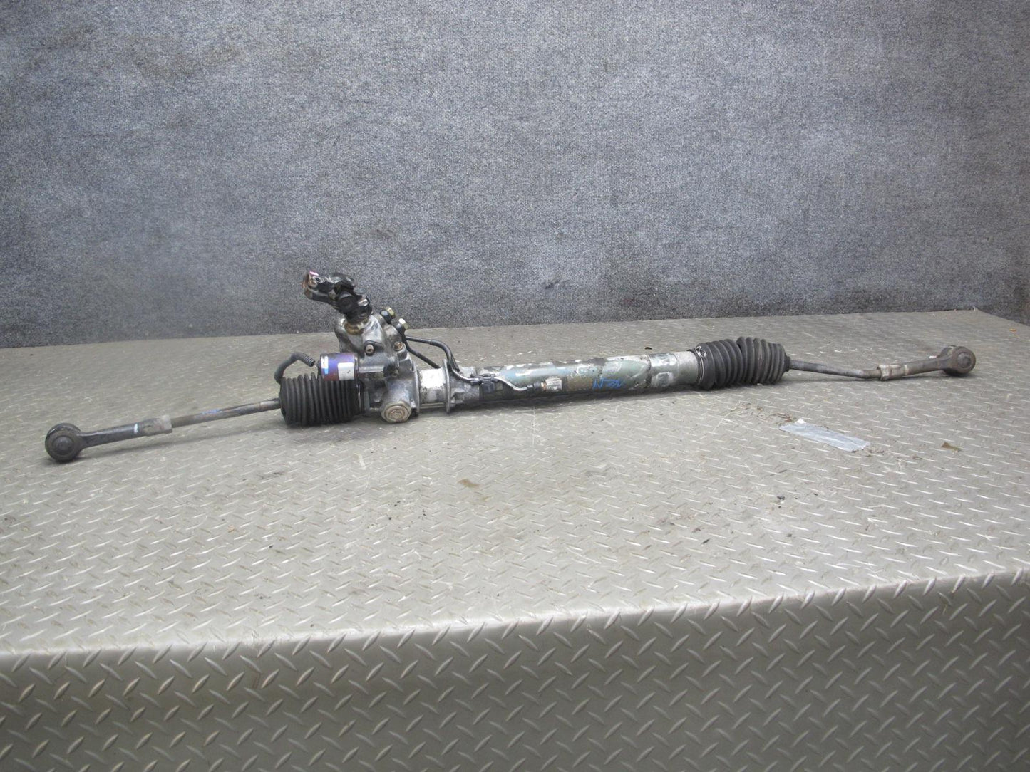 90-93 Nissan Z32 300ZX Turbo Front Power Steering Rack & Pinion OEM