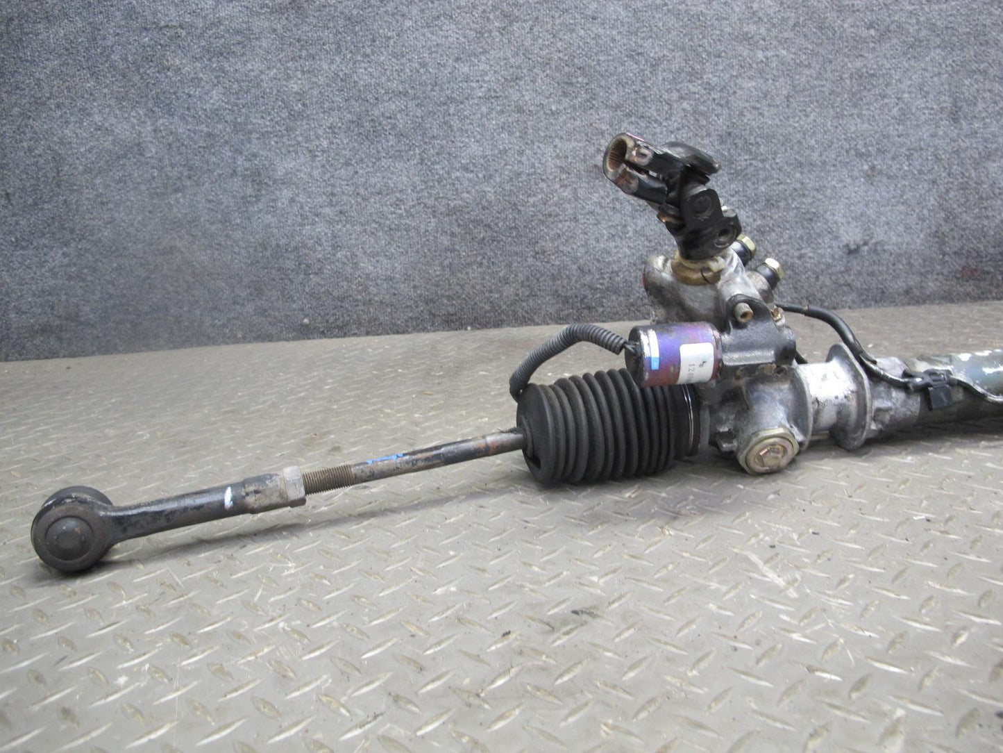 90-93 Nissan Z32 300ZX Turbo Front Power Steering Rack & Pinion OEM