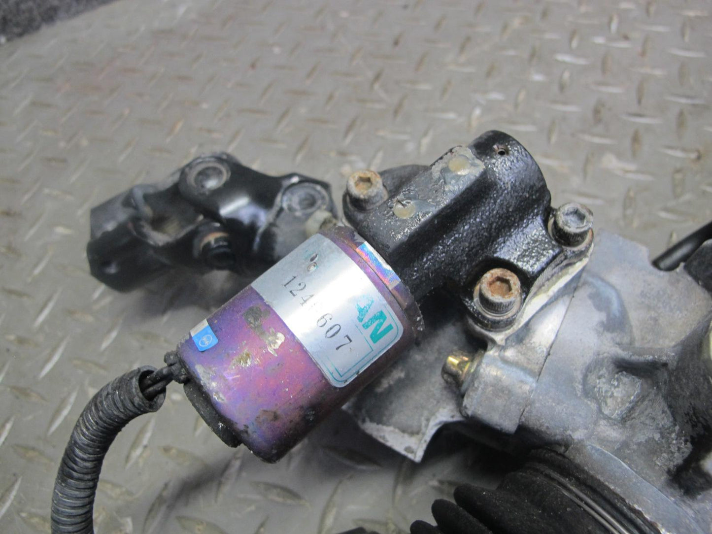 90-93 Nissan Z32 300ZX Turbo Front Power Steering Rack & Pinion OEM